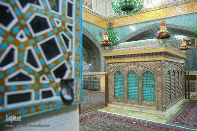 شکوه چشم نواز روضه منوره رضوی
