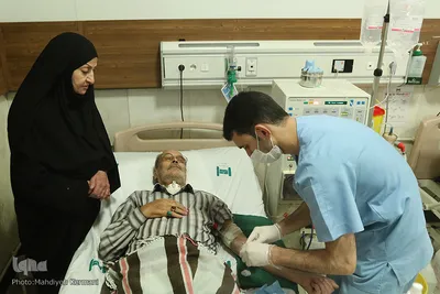 اماده سازی مراحل دیالیز