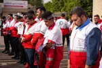 تجمع داوطلبان، امدادگران و کادر درمان جمعیت هلال‌احمر استان فارس‎