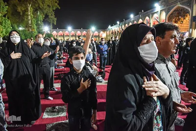 مراسم گرامیداشت شهدای هشت شهریور در حرم شاهچراغ(ع)