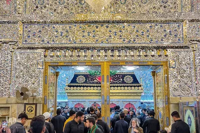 احیا در حرم امام علی‎‎