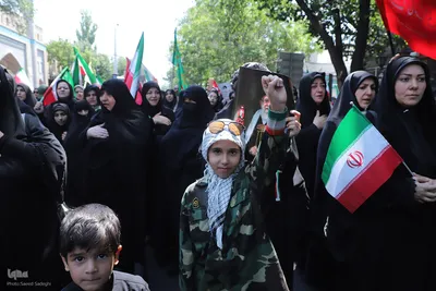 اجتماع مردم تبریز در خونخواهی رهبر شهید