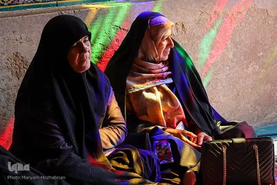 نشست تخصصی جامعه ی قرآنی استان فارس در مسجد نصیرالملک