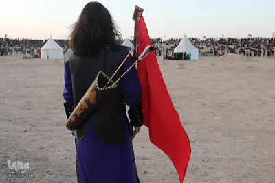 مراسم تعزیه در نوش‌آباد