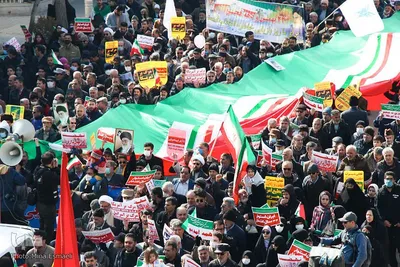 راهپیمایی یوم‌الله ۲۲‌ بهمن در اراک