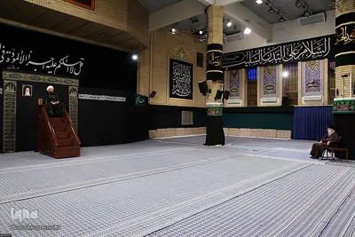 مراسم عزاداری رحلت رسول اکرم(ص) و شهادت امام حسن(ع) در حسینیه امام خمینی