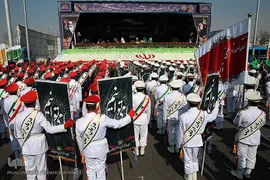 مراسم گرامیداشت سی و نهمین سالگرد پیروزی انقلاب اسلامی در میدان آزادی