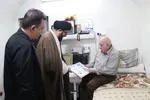 دیدار شهردار تبریز با خانواده شهیدان