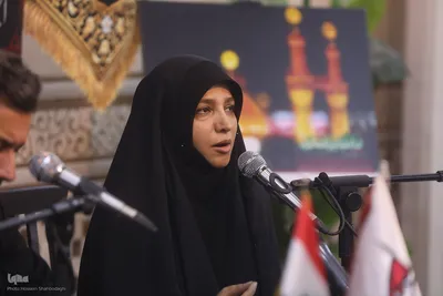 شب شعر «اربعین و غزه، مقاوم و مظلوم»در کربلا