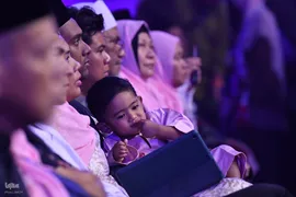ششمین روز مسابقات بین‌المللی قرآن مالزی