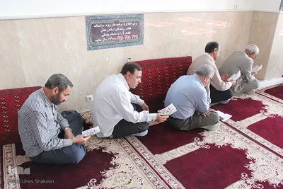 برگزاری دعای عرفه ـ زنجان