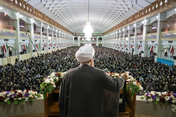 اقامه نماز جمعه تبریز