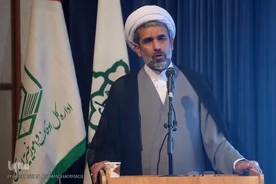 حجت الاسلام المسلمین غلامرضا محمدزاده، مدیرکل اوقاف و امور خیریه استان تهران