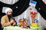 کرسی تلاوت قرآن دانش‌آموزی در ملایر