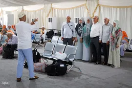 بازدید از ایستگاه قطار سریع السیر حرمین در مکه مکرمه