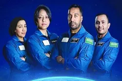 মহাকাশে যাচ্ছেন সৌদি নারী