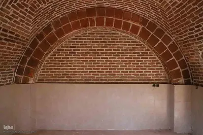 کاروانسرای شاه عباسی گویجه بئل جاده اهر_ تبریز