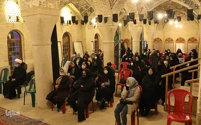 عزاداری شهادت حضرت زهرا(س) درمسجد نصیرالملک شیراز