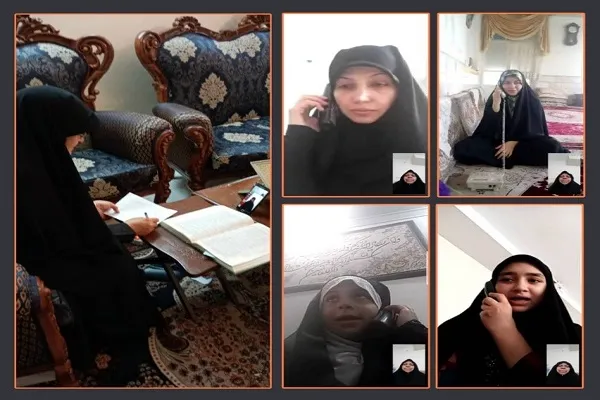 آزمون فصلی حفظ مهد قرآن استان تهران برگزار شد