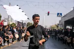 مراسم عزاداری ۲۸ صفر، سالروز وفات پیامبر گرامی اسلام (ص) و امام حسن مجتبی(ع) در مشهد
