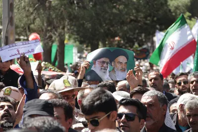 تشییع پیکر شهدای اقتدار ملی خراسان جنوبی