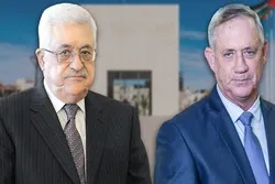 Palästinenserpräsident Abbas trifft israelischen Verteidigungsminister