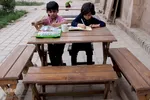 نمایشگاه صنایع دستی در باغ اکبریه بیرجند