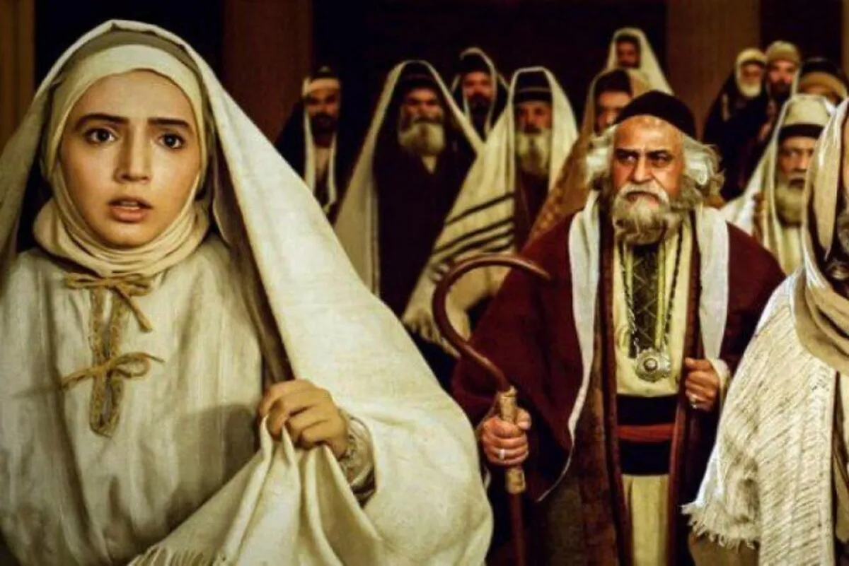 L'histoire d’Hazrat Maryam dans le Coran