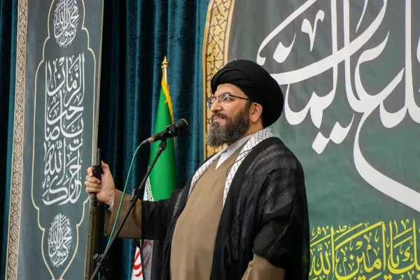 حجت‌الاسلام سیدمصطفی حسینی امام جمعه زنجان 