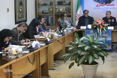 نشست خبری رئیس جهاد دانشگاهی
