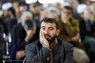 مراسم چهلمین روز ارتحال آیت‌الله سیدعلی شفیعی