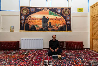 چراغی که خاموش نشد؛ روضه خانگی آیت‌الله شمس‌آبادی در اصفهان