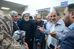 بازدید فرماندار تبریز از پروژه‌های افتتاحی بخش باسمنج‎