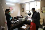 بازدید روح الله متفکرآزاد، نماینده مردم تبریز، آذرشهر و اسکو در مجلس شورای اسلامی از جهاد‌دانشگاهی خراسان جنوبی