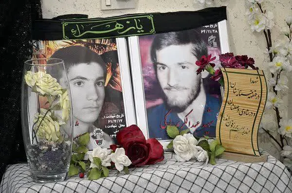 آسمانی شدن دو مادر شهید