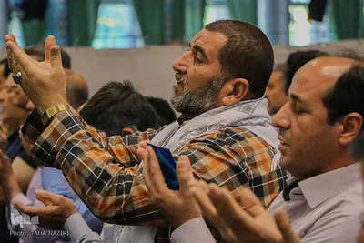 اقامه نماز عید سعید فطر - اراک/عکاس:طاها نظیری