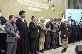 مراسم اختتامیه نشست استادان، قاریان و حافظان قرآن