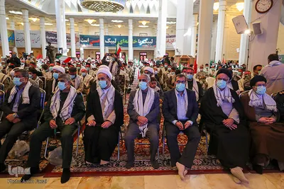 رزمایش اقتدار بسیجیان در شیراز