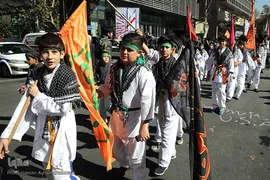 راه پیمایی یوم الله ۱۳آبان 