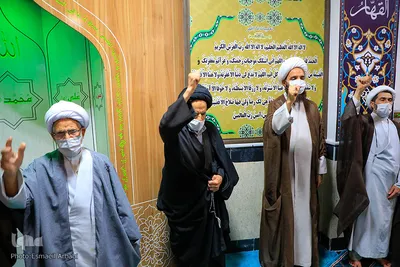 تجمع اعتراض‌آمیز طلاب خراسان‌جنوبی در پی جنایات آل سعود