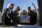 تشییع پیکر مطهر سرهنگ شهید احسان بخشنده در شیراز