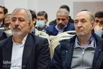 آیین افتتاحیه نمایشگاه نسخ خطی قرآن