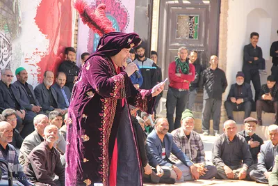 آئین تعزیه خوانی در خراسان جنوبی