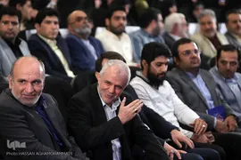 سعید اوحدی، رییس سازمان فرهنگی هنری شهرداری تهران در هفدهمین همایش «عمری با قرآن»