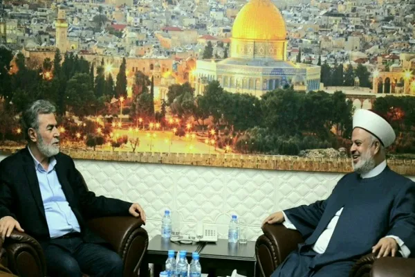 پیام تبریک «شیخ زهیر جعید» به جهاد اسلامی فلسطین