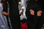 اقامه نماز عید فطر در محله منبع آب اهواز 