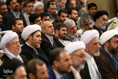دیدار کارگزاران حج با رهبر انقلاب