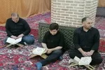 کرسی تلاوت مسجد استاد شاگرد تبریز