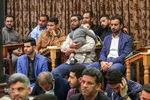 محفل قرآنی در حسینیه امام رضا(ع) اهواز 
