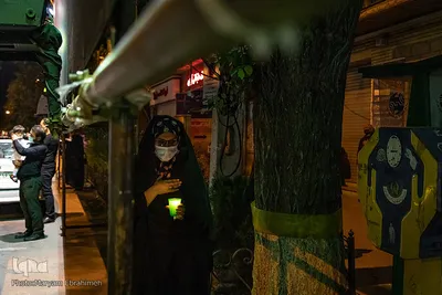 مراسم شام غریبان امام حسین (ع) در تبریز‎‎